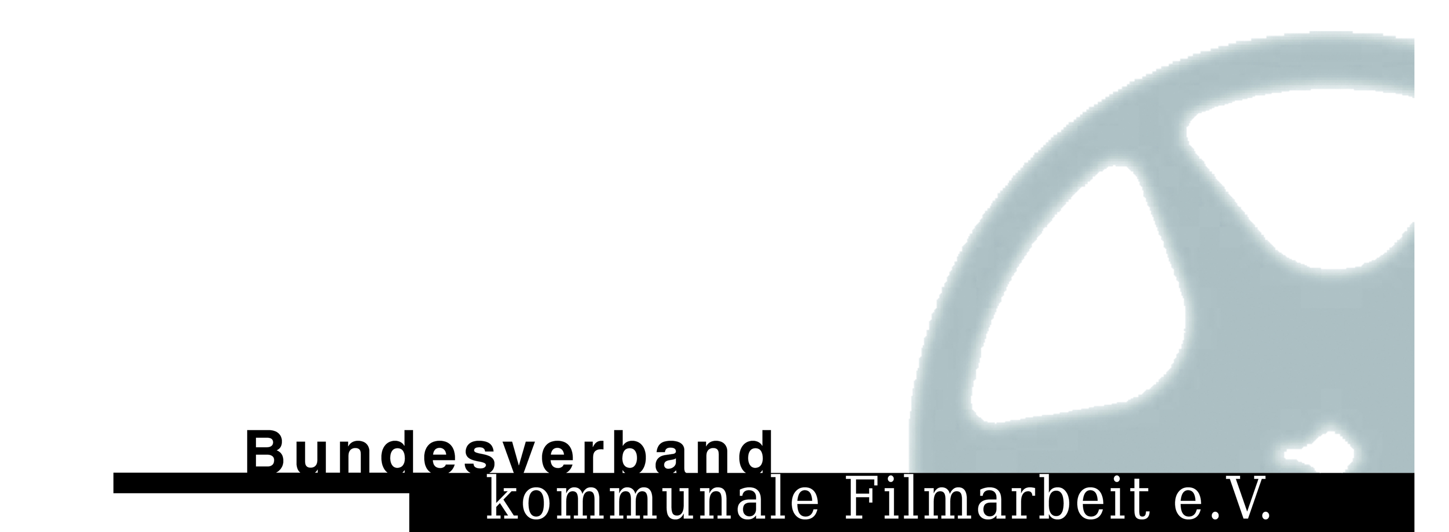 Logo Bundesverband Kommunale Filmarbeit
